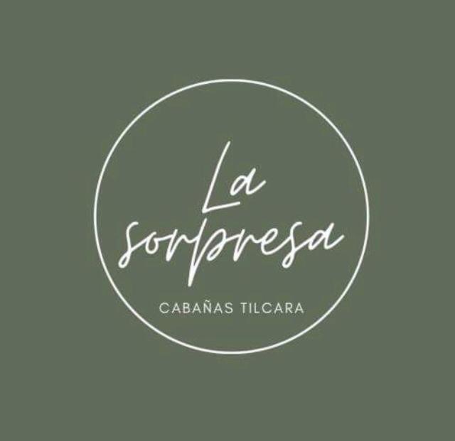 Cabanas La Sorpresa Тилькара Екстер'єр фото